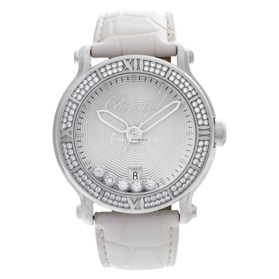 Chopard Happy Sport Womens watch Quartz Steel 288525-3003
