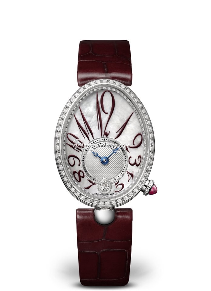 Breguet Reine de Naples White gold 8918BB 5P 964 D00D