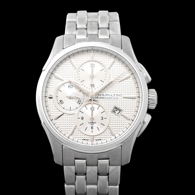 Hamilton Jazzmaster Auto Chrono Mens watch Unisex Automatic Steel H32596151