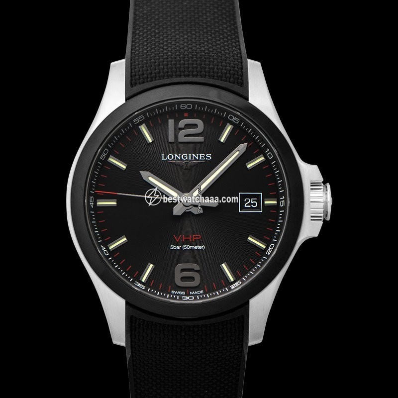 Longines Conquest Mens watch Unisex Quartz Steel L37294569