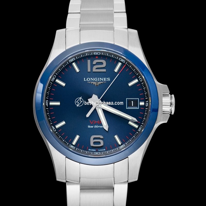 Longines Conquest Mens watch Unisex Quartz Steel L37194966