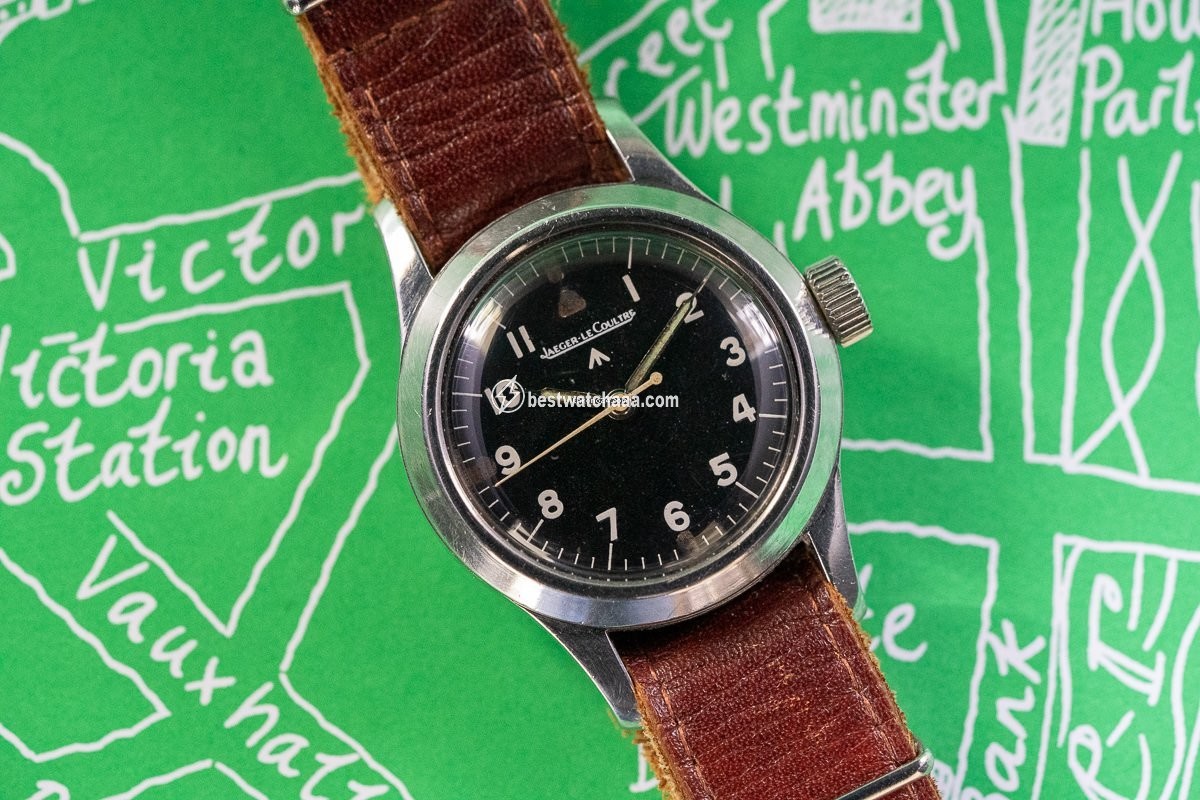 Jaeger-LeCoultre Mens watch Unisex Manual winding Steel Jaeger-LeCoultre Mark XI Navigators