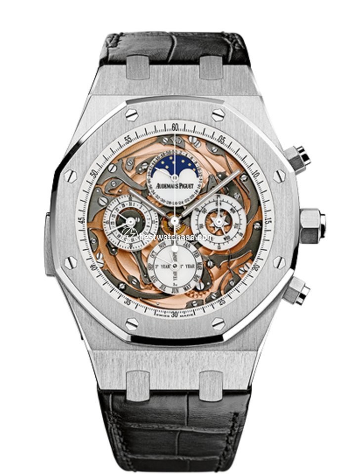 Audemars Piguet Royal Oak Mens watch Unisex Automatic White gold 26552BC.OO.D002CR.01