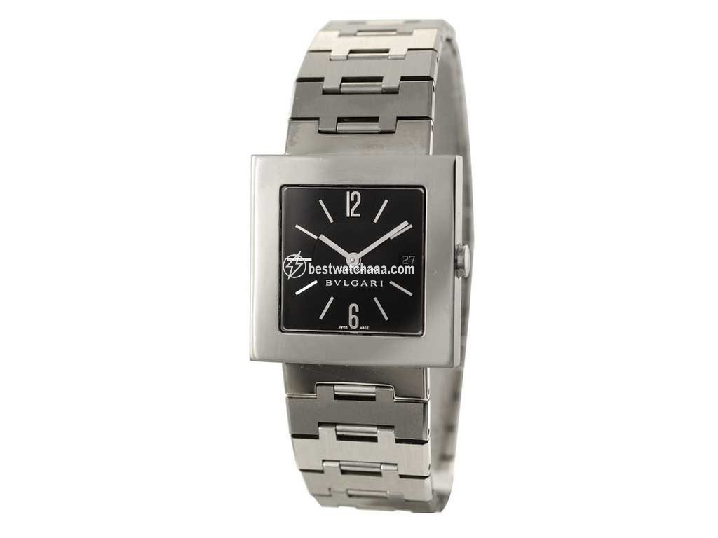 Bulgari Quadrato Quartz Steel SQ-29-SLD