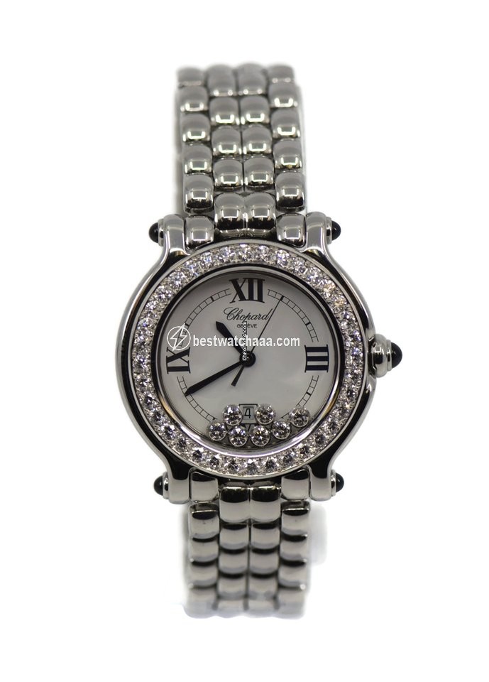 Chopard Happy Sport Womens watch Quartz Steel 278280-2004