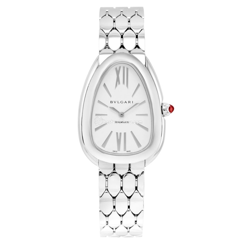 Bulgari Serpenti Womens watch Quartz Steel 103141 SP33WSS