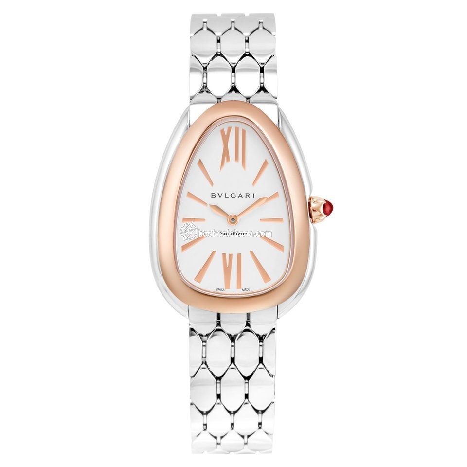 Bulgari Serpenti Mens watch Unisex Quartz Gold Steel 103144 SP33WSPG
