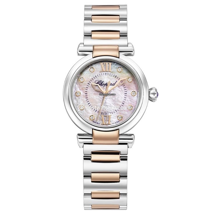 Chopard Imperiale Womens watch Automatic Gold Steel 388563-6014