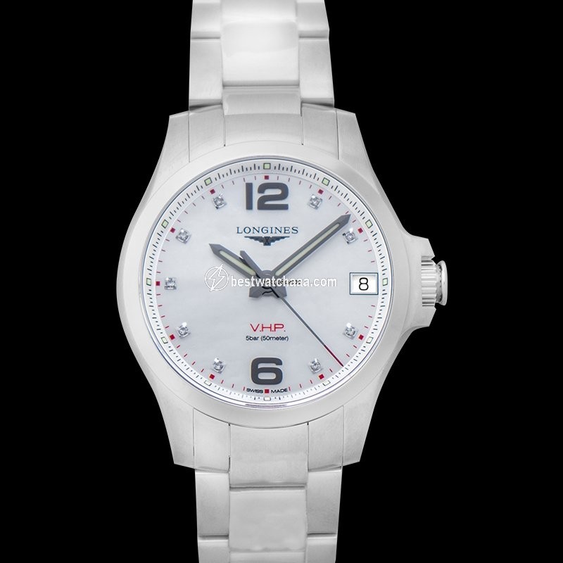 Longines Conquest Womens watch Quartz Steel L33164876