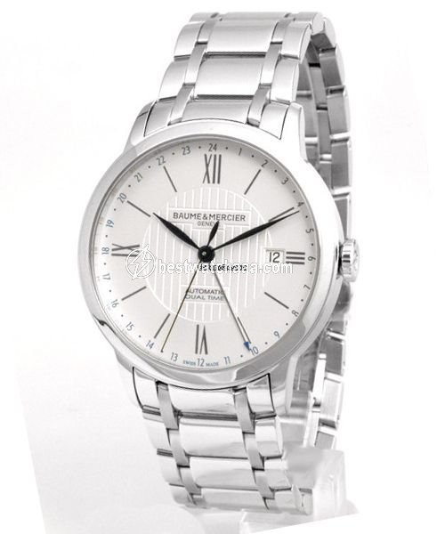 Baume & Mercier Classima Mens watch Unisex Automatic Steel MOA10273