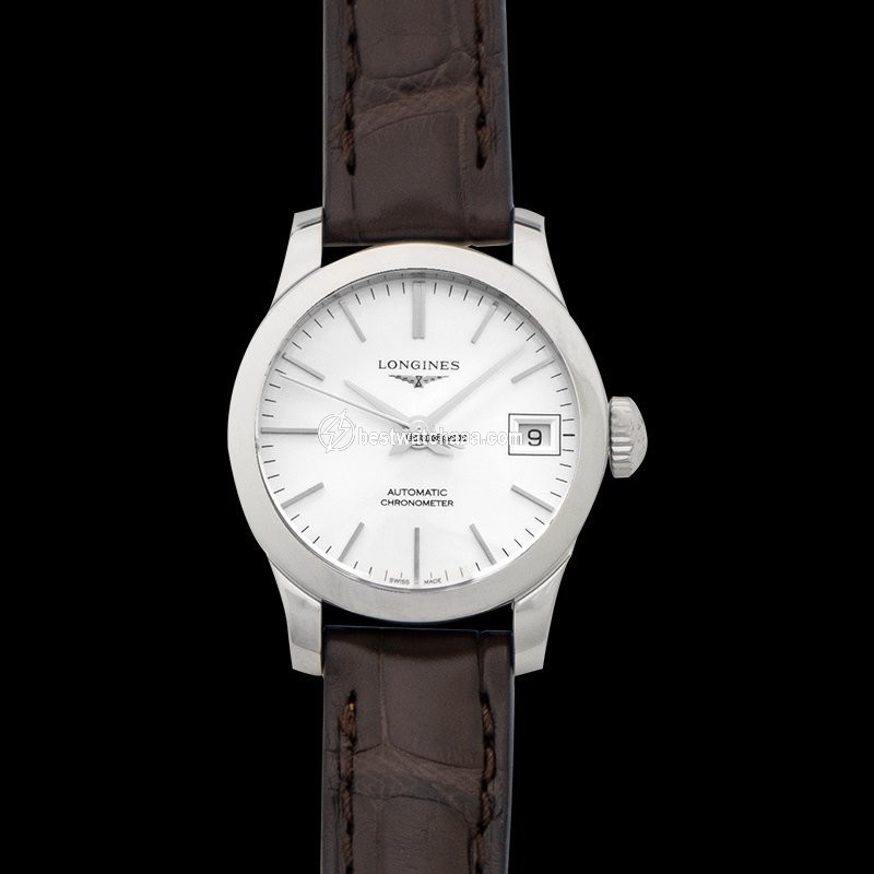 Longines Record Womens watch Automatic Steel L23204722