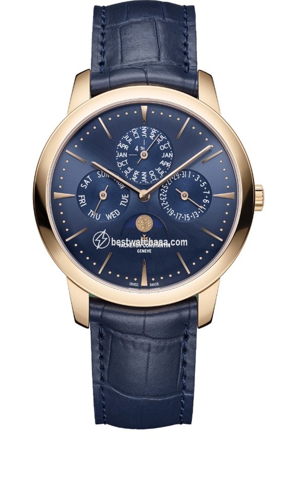 Vacheron Constantin Patrimony Mens watch Unisex Automatic Rose gold 43175 000R-B519