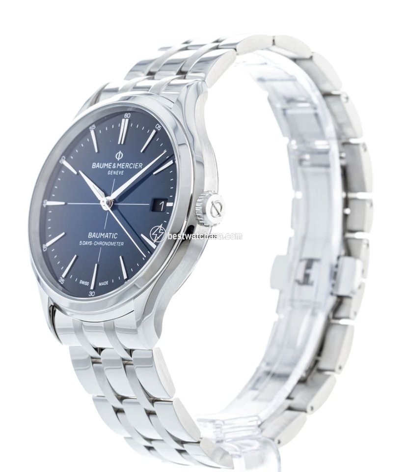 Baume & Mercier Clifton Mens watch Unisex Automatic Steel M0A10468