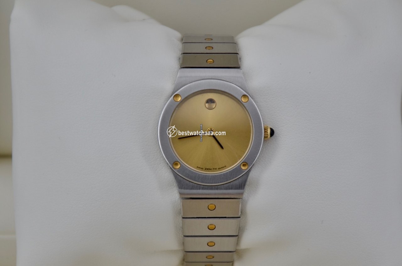 Zenith Womens watch Quartz Gold Steel 59.0010.104