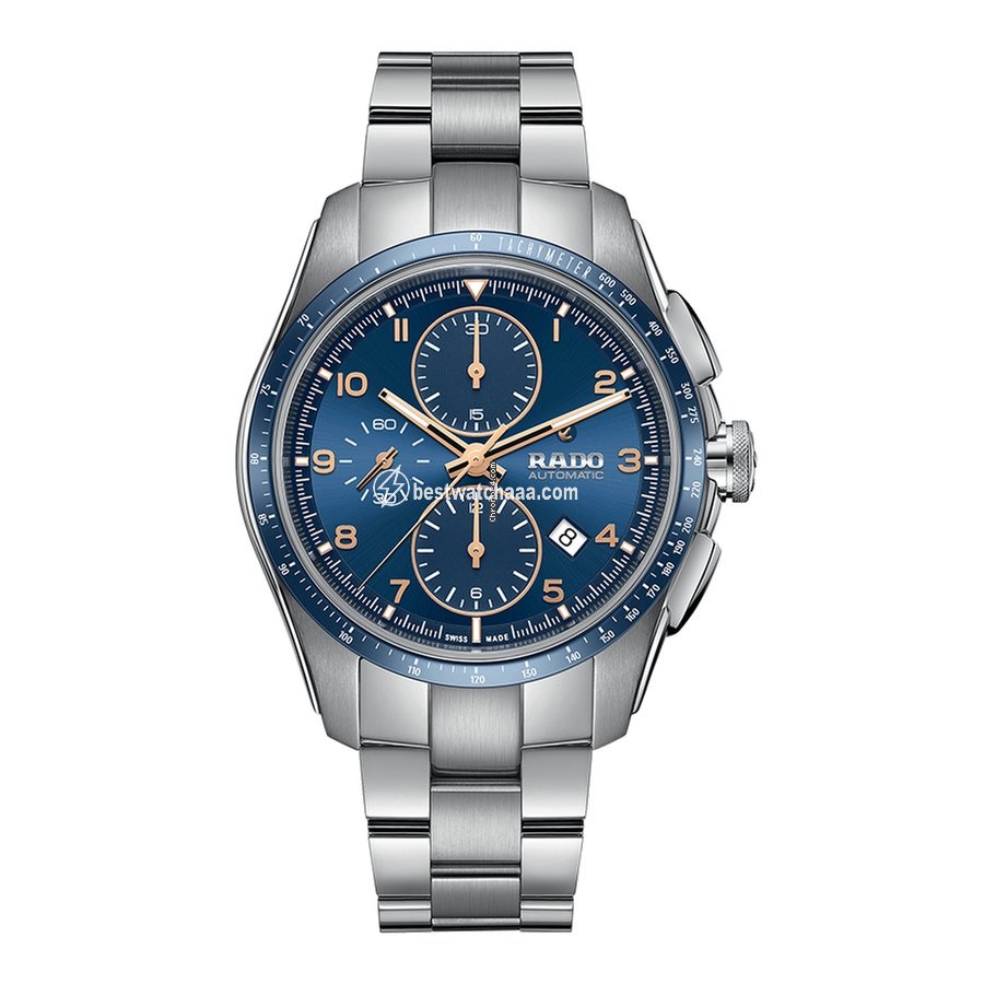 Rado HyperChrome Chronograph Mens watch Unisex Automatic Steel R32042203
