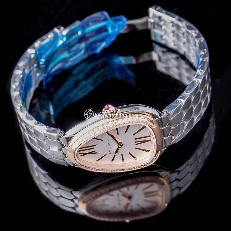 Bulgari Serpenti Womens watch Quartz Rose gold 103143