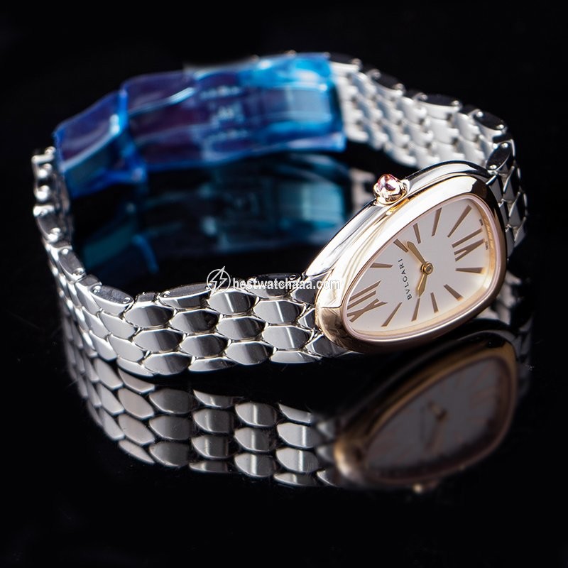Bulgari Serpenti Womens watch Quartz Steel 103144