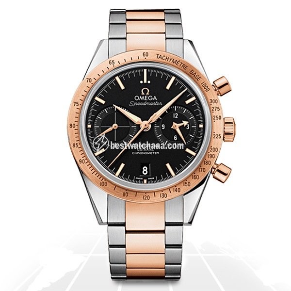 Omega Speedmaster 57 Mens watch Unisex Automatic Gold Steel 331.20.42.51.01.002