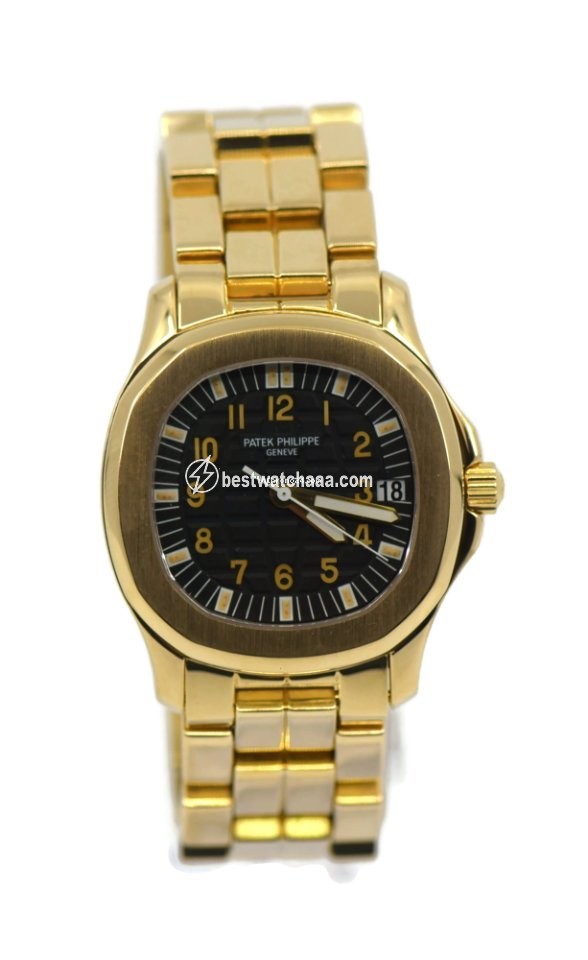 Patek Philippe Aquanaut Womens watch Automatic Yellow gold 5066 1J