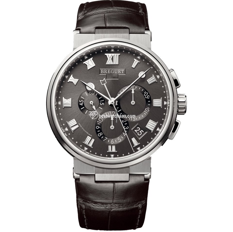 Breguet Marine Mens watch Unisex Automatic Titanium 5527TI G2 9WV