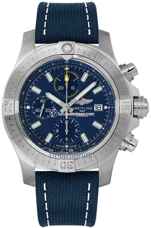 Breitling Avenger Mens watch Unisex Automatic Steel a13317101c1x1