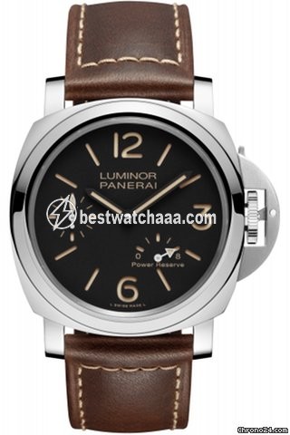 Panerai Luminor Power Reserve Mens watch Unisex Manual winding Steel PAM 00795