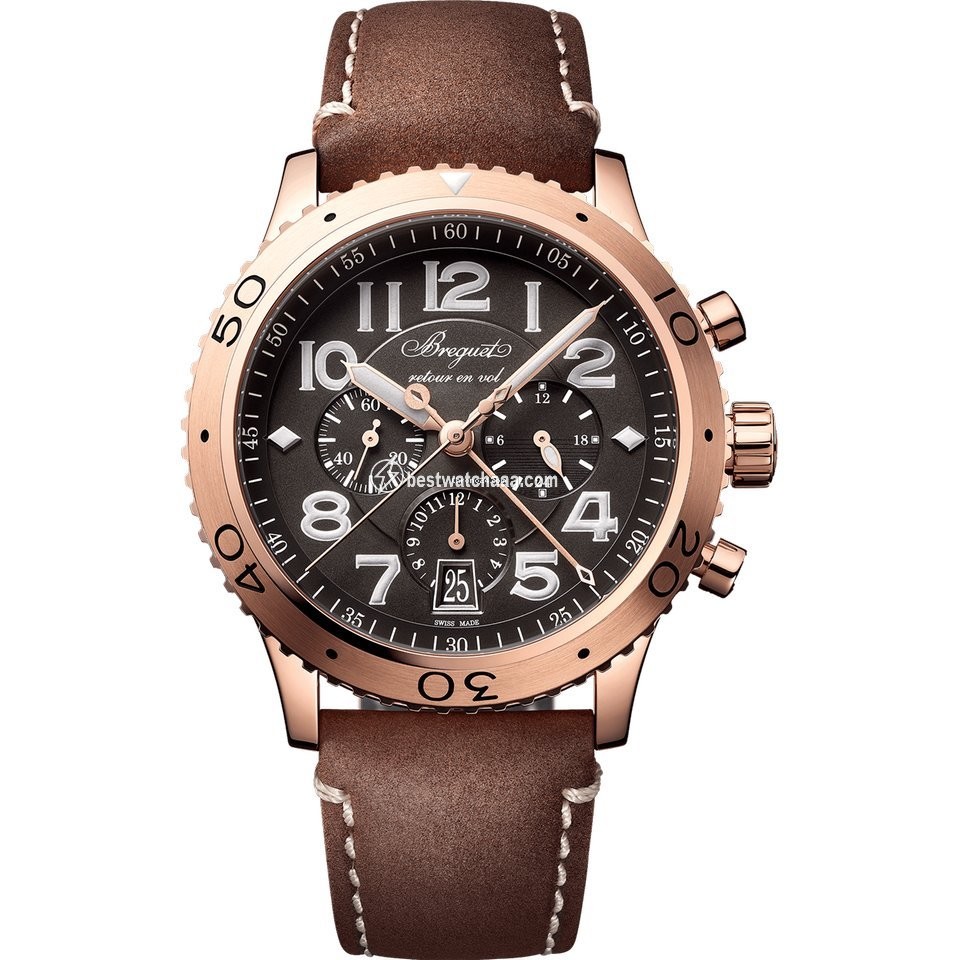 Breguet Type XX - XXI - XXII Mens watch Unisex Automatic Rose gold 3817BR Z2 3ZU