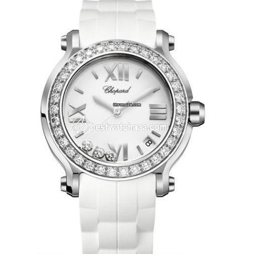 Chopard Happy Sport Womens watch Quartz Steel 278475-3018