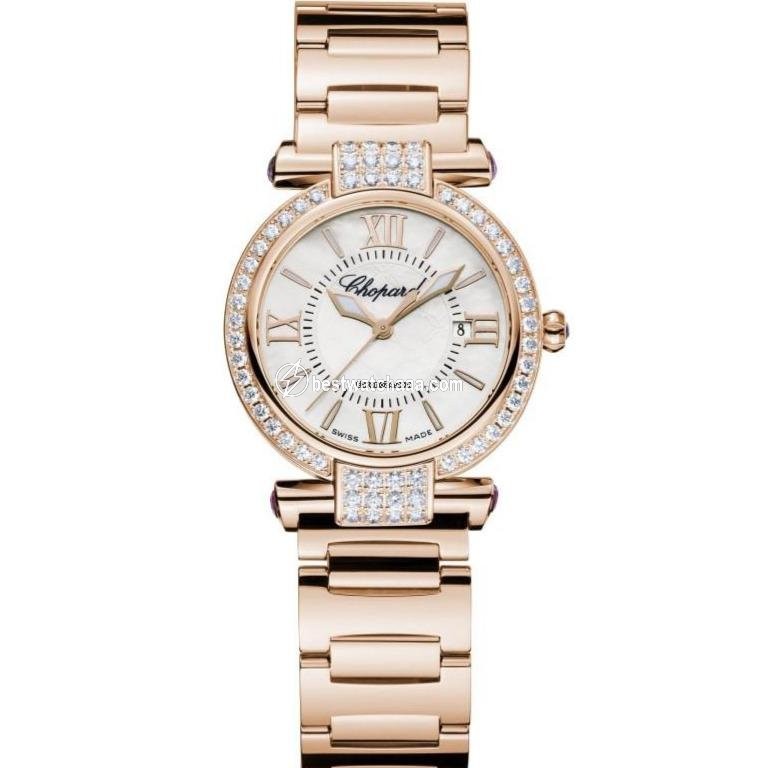 Chopard Imperiale Womens watch Quartz Rose gold 384238-5004