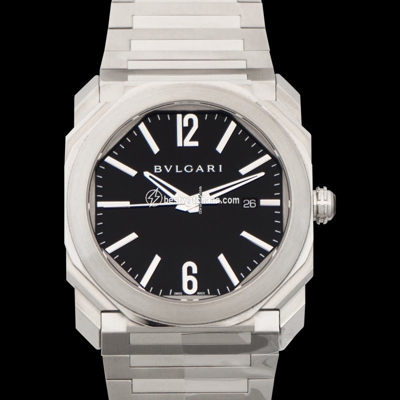 Bulgari Octo Mens watch Unisex Automatic Steel 102031