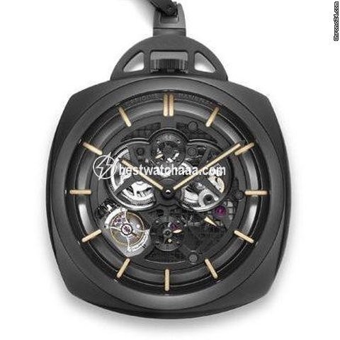 Panerai Mens watch Unisex Manual winding Ceramic PAM00446