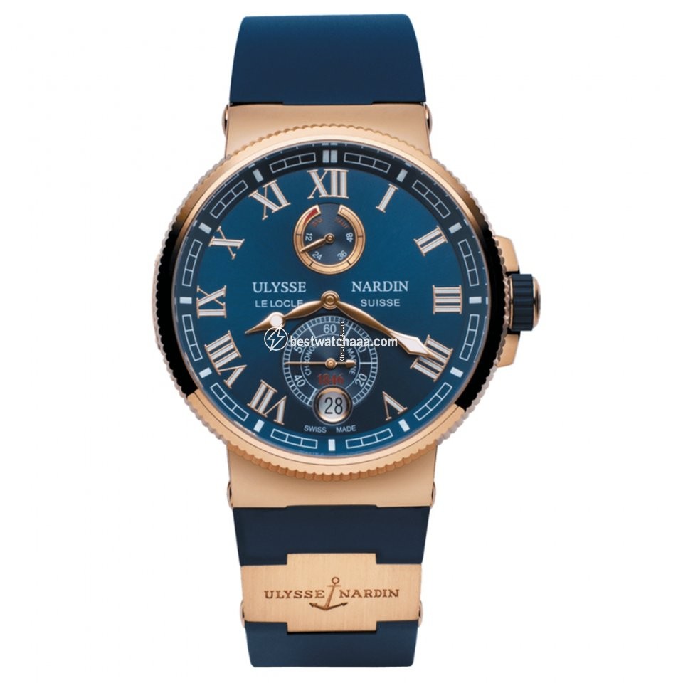 Ulysse Nardin Marine Chronometer Manufacture Mens watch Unisex Automatic Rose gold 11861263 43