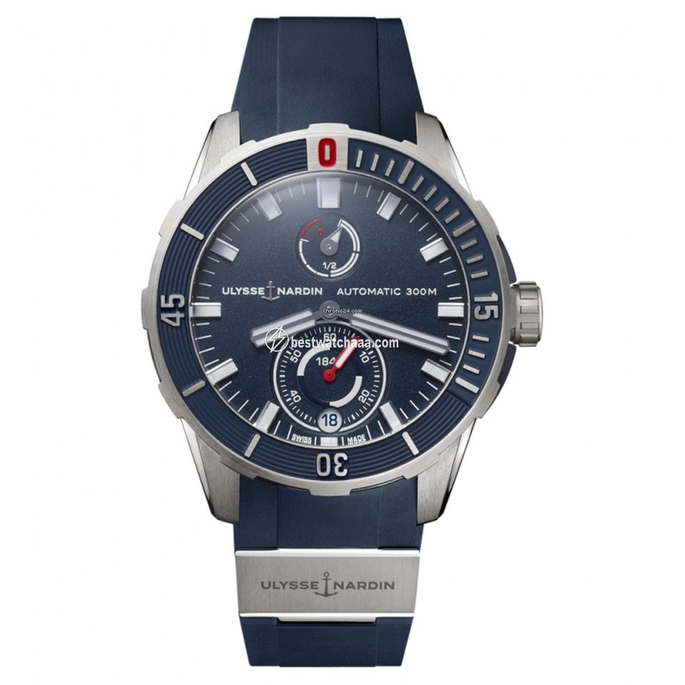 Ulysse Nardin Marine Mens watch Unisex Automatic Titanium 11831703 93