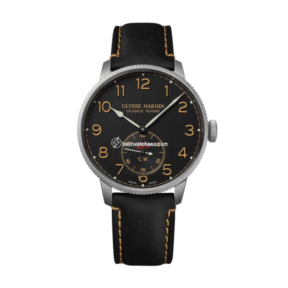 Ulysse Nardin Marine Torpilleur Mens watch Unisex Automatic Steel 1183320LE 62