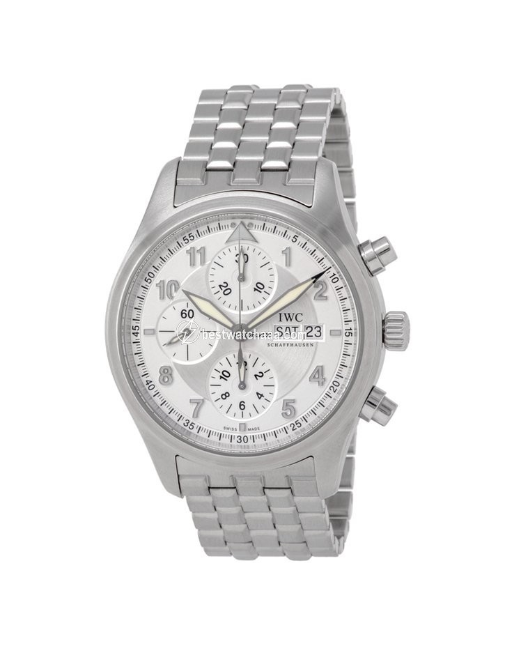 IWC Pilot Spitfire Chronograph Mens watch Unisex Automatic Steel IW371702