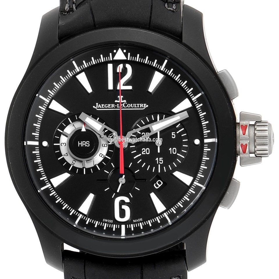 Jaeger-LeCoultre Master Compressor Chronograph Ceramic Mens watch Unisex Automatic Ceramic Q204C470