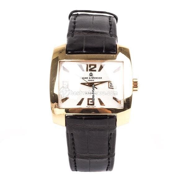 Baume & Mercier Hampton Mens watch Unisex Automatic Rose gold 042 172