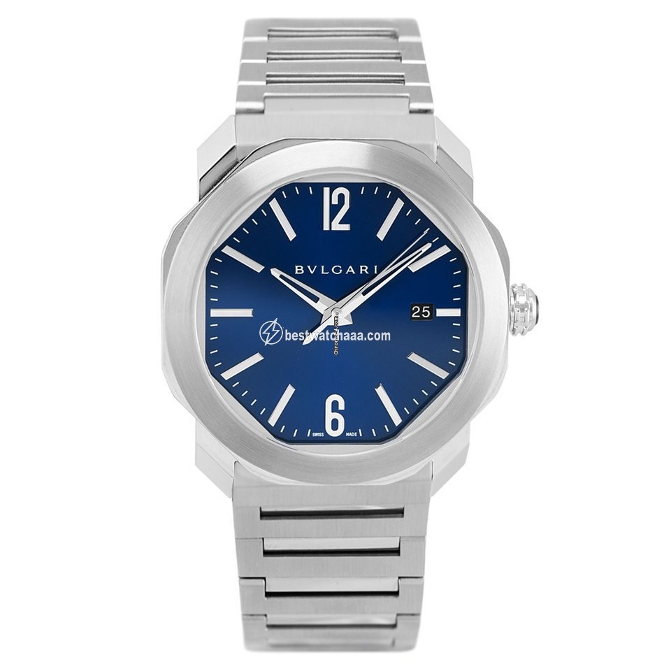 Bulgari Octo Mens watch Unisex Automatic Steel 102856 OC41C3SSD
