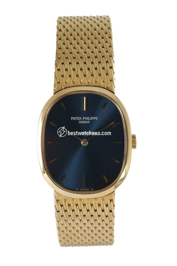 Patek Philippe Golden Ellipse Mens watch Unisex Manual winding Yellow gold 3548