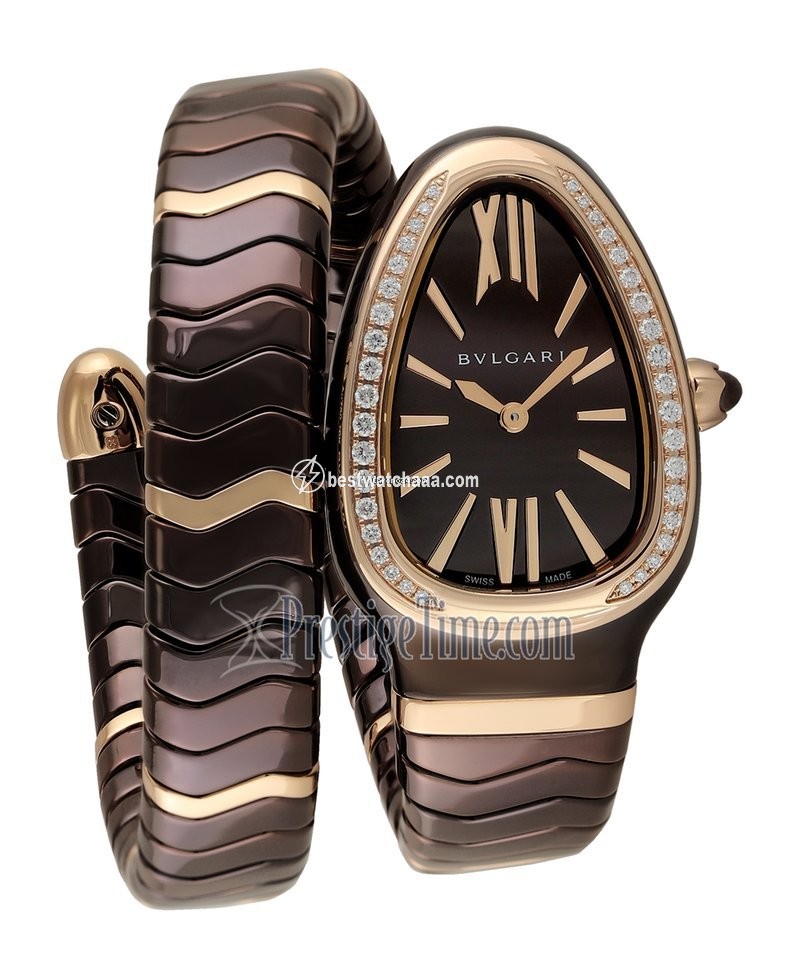 Bulgari Serpenti Womens watch Quartz Ceramic 103060