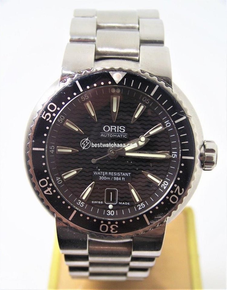 Oris Divers Mens watch Unisex Automatic Steel 7533P