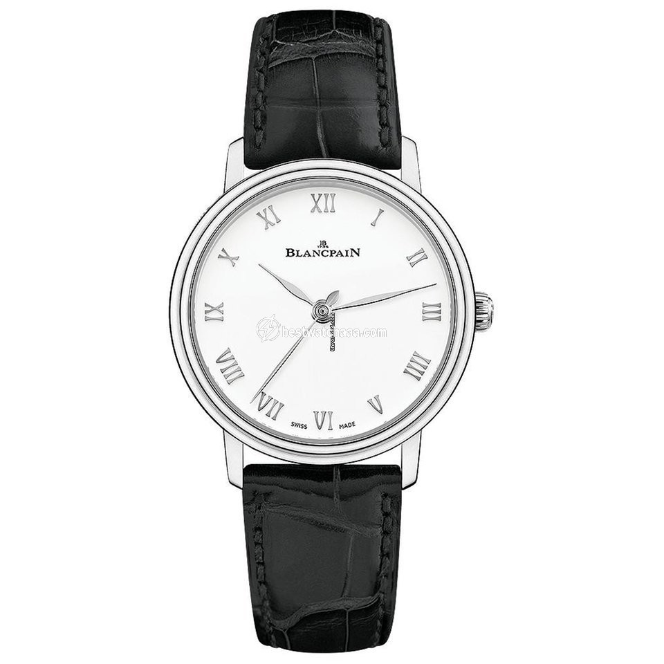 Blancpain Villeret Ultra-Slim Womens watch Automatic Steel 6104-1127-55A