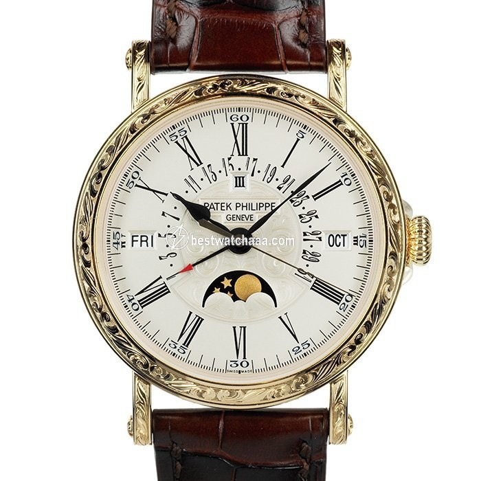 Patek Philippe Perpetual Calendar Automatic Yellow gold 5160J-001