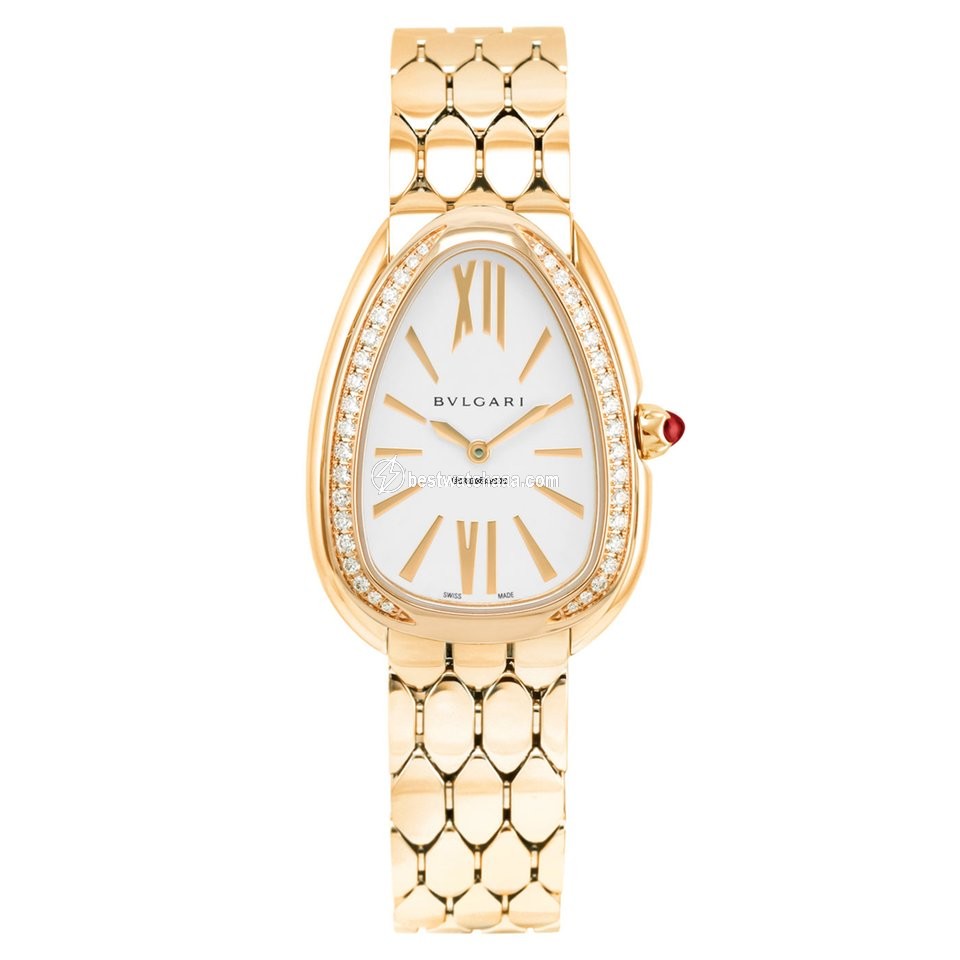 Bulgari Serpenti Womens watch Quartz Yellow gold 103147 SPY33WGGD