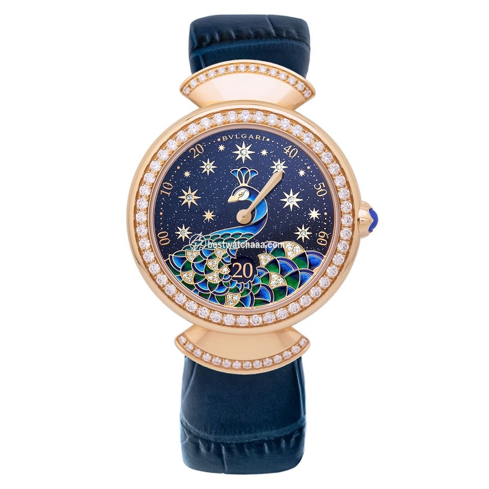 Bulgari Womens watch Automatic Rose gold 103114 DVP37AGDLR 7