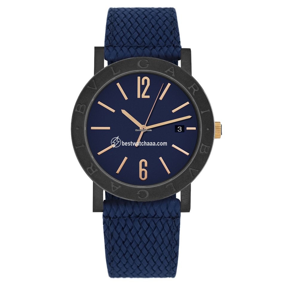 Bulgari Bulgari Mens watch Unisex Automatic Steel 103133 BB41C3BSVD MB