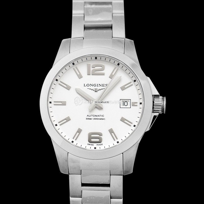 Longines Conquest Mens watch Unisex Automatic Steel L37764166