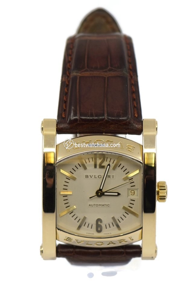 Bulgari Assioma Mens watch Unisex Automatic Yellow gold AA44G