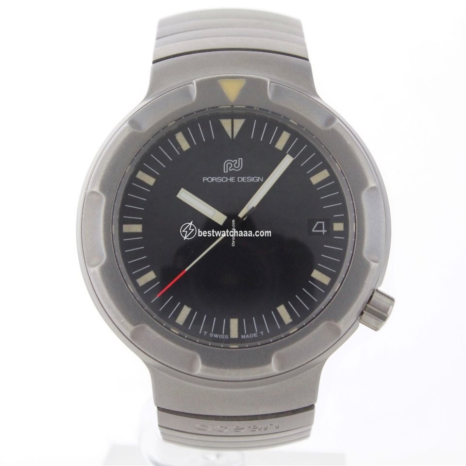 Porsche Design Mens watch Unisex Automatic Titanium 3524