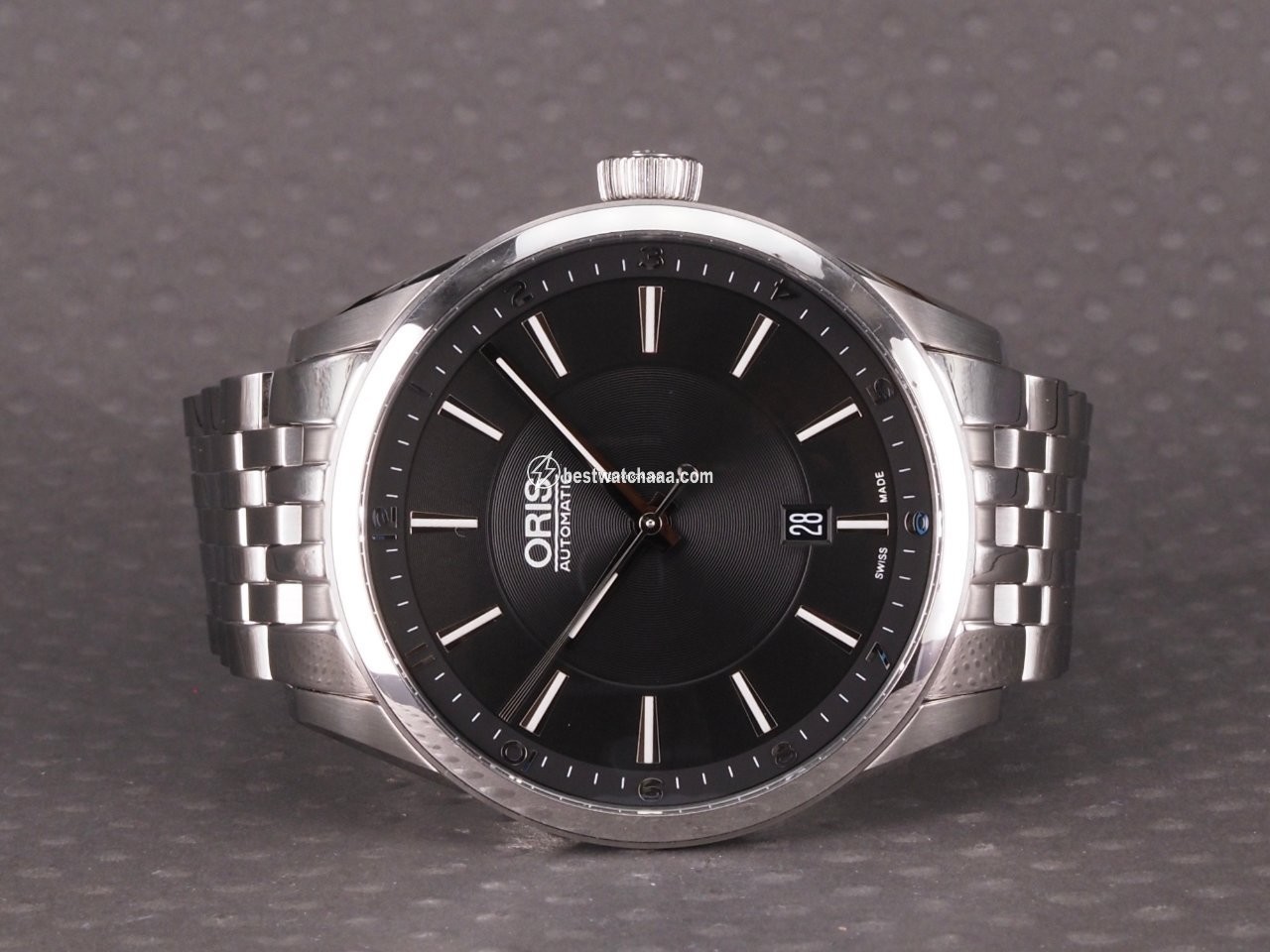 Oris Artix Date Mens watch Unisex Automatic Steel 01 733 7642 4034-07 8 21 80